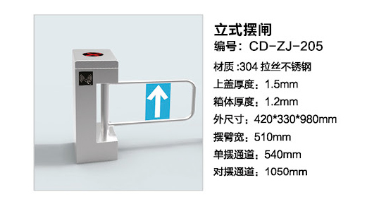 立式摆闸CD-ZJ-205