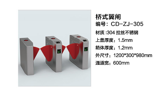 桥式翼闸CD-ZJ-305